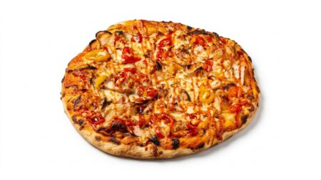 BBQ Chicken Pizza
