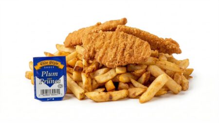 Chicken Fingers and Fries