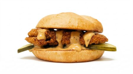 Crispy Chicken Sandwich