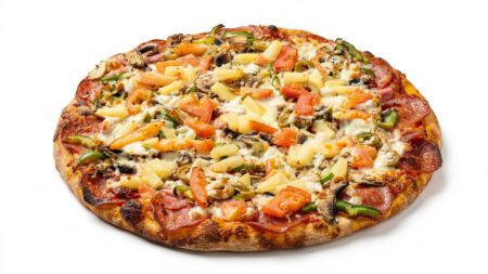 Deluxe Pizza
