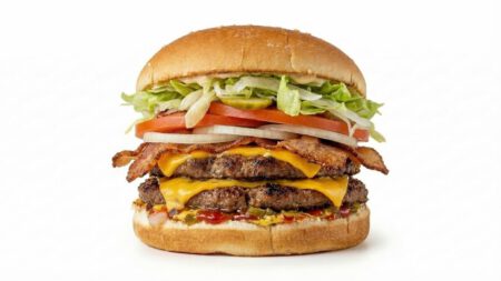 Double Banquet Burger