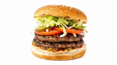 Double Hamburger