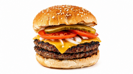 Double Cheeseburger