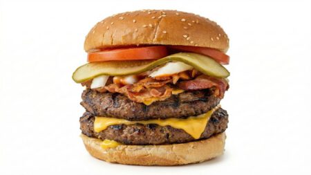 Double Mojo Burger