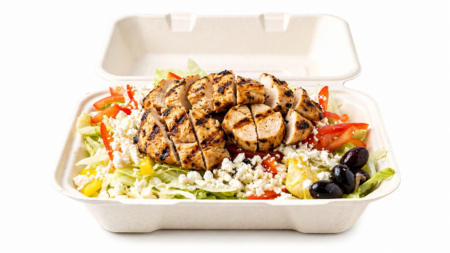 Chicken Greek Salad