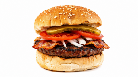 Home Bacon Burger