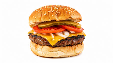 Home Cheeseburger