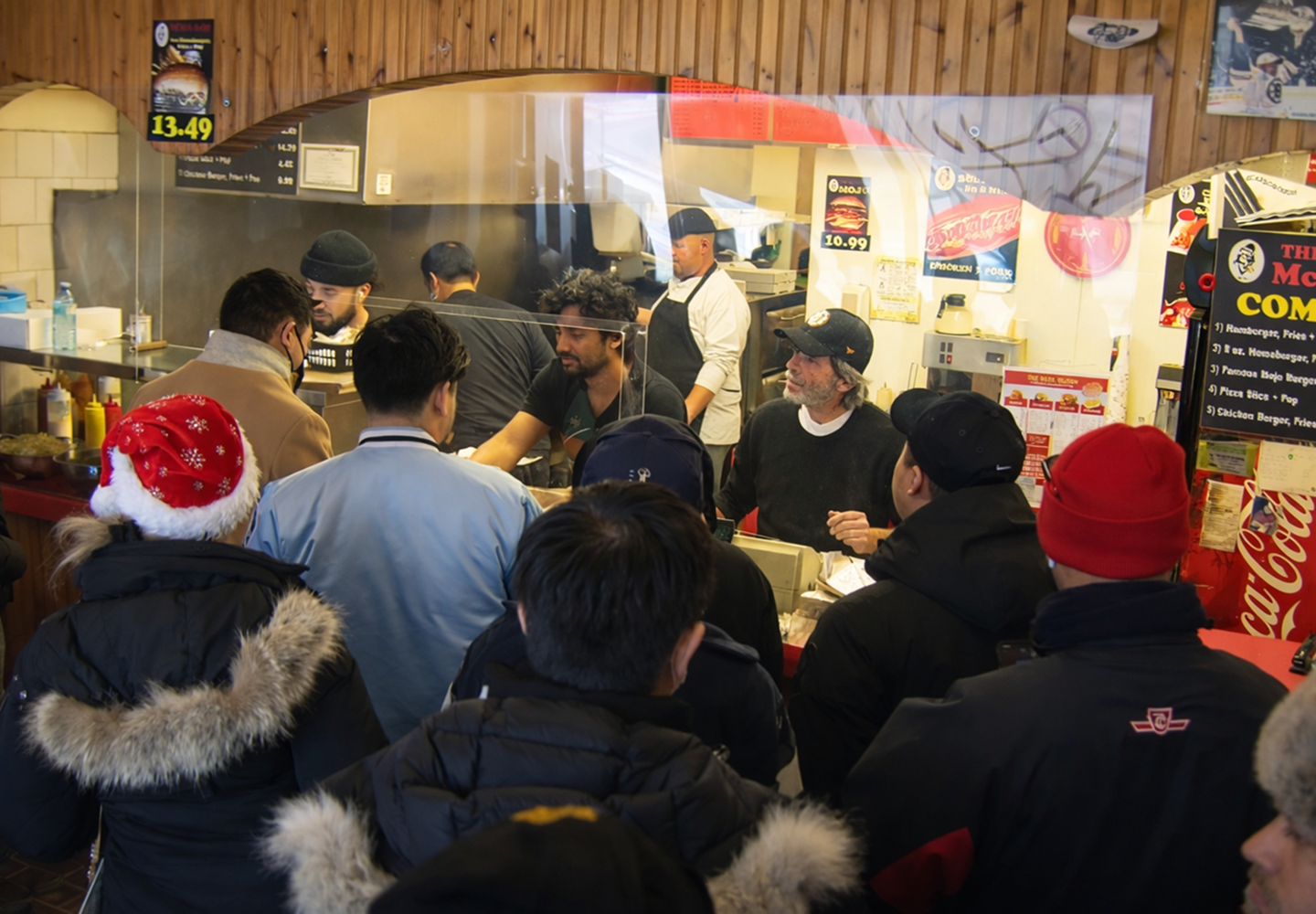 2022 - On the final day, a winter storm hit the city, but people still showed up. They stood in line for hours, not just for food, but to be there one last time. It was a reminder of how much the place meant to families, regulars, and the surrounding community.