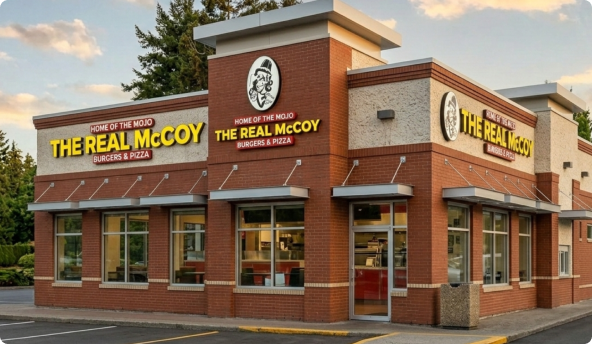 The Real McCoy exterior