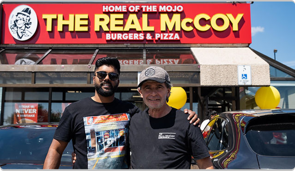 The Real McCoy owners